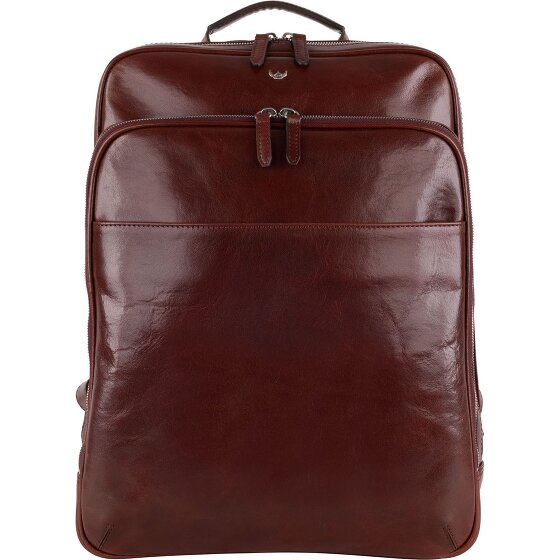 Golden Head Colorado Rucksack RFID Leder 42 cm Laptopfach