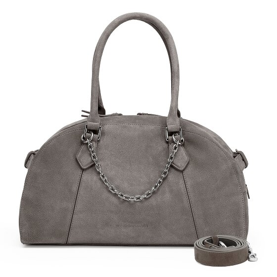 LES VISIONNAIRES Odette Cozy Chain Schultertasche Leder 38 cm