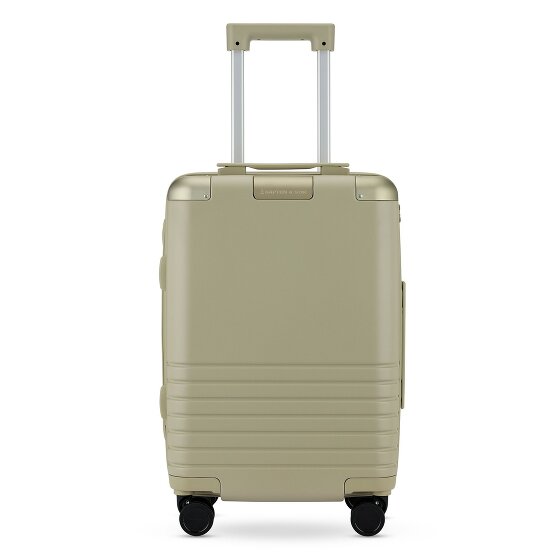 Kapten & Son Heathrow 4 Rollen Kabinentrolley 55 cm Kapten & Son Heathrow 4 Rollen Kabinentrolley 55 cm