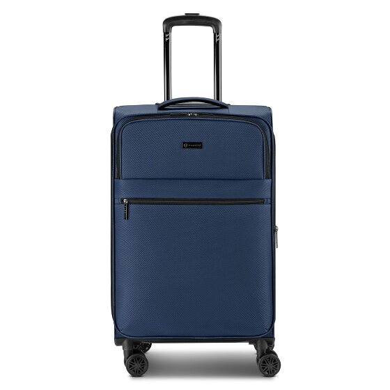 bugatti Valencia Soft 4 Rollen Trolley M 65 cm mit Dehnfalte bugatti Valencia Soft 4 Rollen Trolley M 65 cm mit Dehnfalte