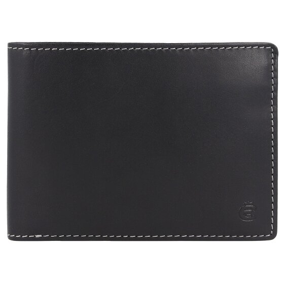 Esquire Dallas Geldbörse RFID Schutz Leder 13 cm