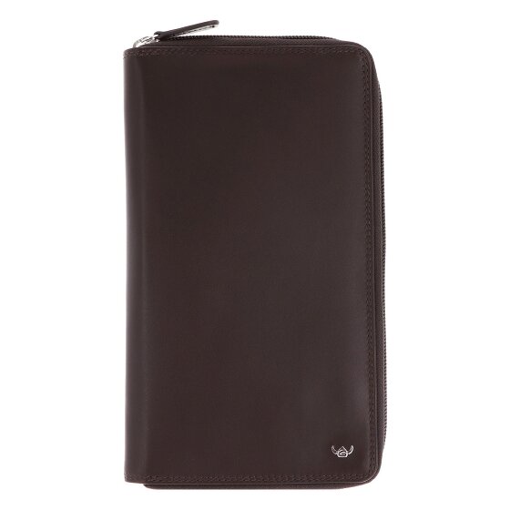 Golden Head Polo Geldbörse RFID Schutz Leder 21.5 cm