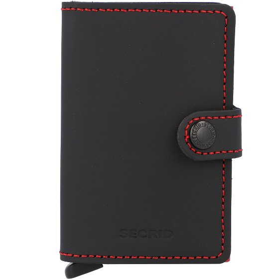 Secrid Miniwallet Kreditkartenetui RFID Schutz Leder 6.5 cm Secrid Miniwallet Kreditkartenetui RFID Schutz Leder 6.5 cm