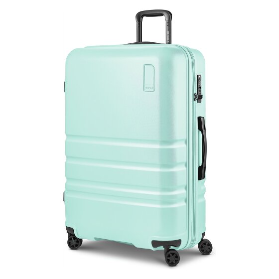 Redolz Pro ABS 4 Rollen Trolley 74 cm mit Dehnfalte
