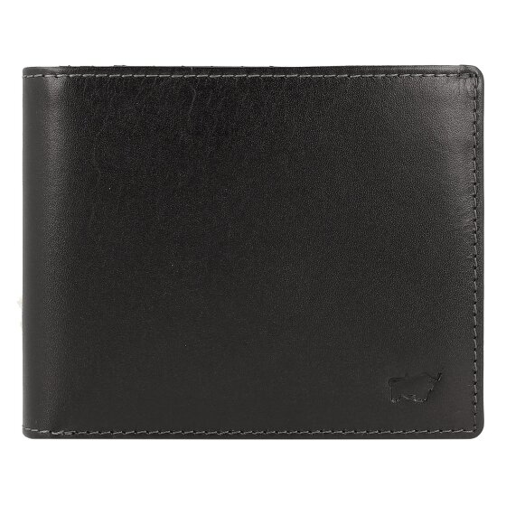 Braun Büffel Arezzo Geldbörse RFID Leder 12 cm