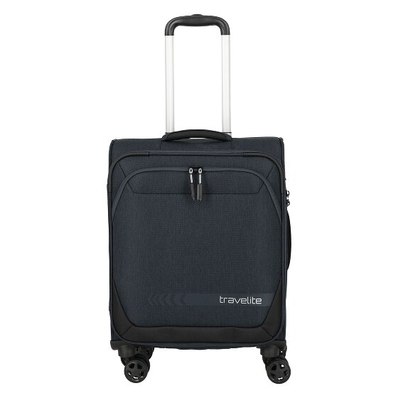 Travelite Kick Off 4 Rollen Kabinentrolley S 55 cm