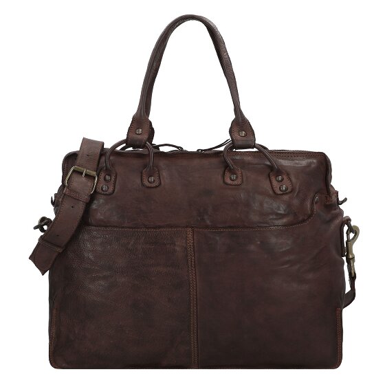 Harold's Submarine Aktentasche Leder 40 cm Laptopfach
