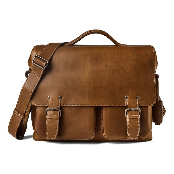 aunts & uncles Heritage Aktentasche Leder 39 cm Laptopfach