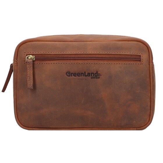 Greenland Nature Montenegro Gürteltasche Leder 23 cm