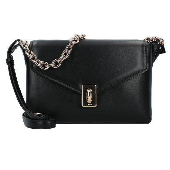 Furla Meridiana Schultertasche Leder 28 cm