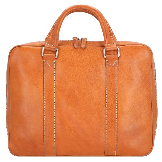 Leonhard Heyden Bergamo Aktentasche Leder 38 cm Laptopfach