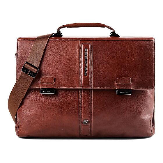 Piquadro Victor Aktentasche RFID Schutz Leder 42 cm Laptopfach