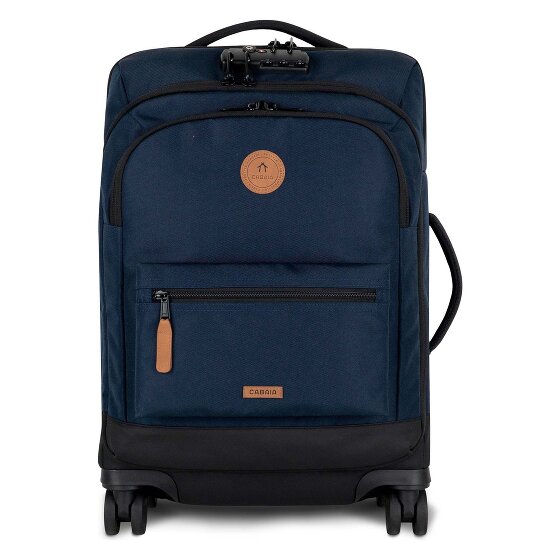 Cabaia Soft Suitcase Small 4 Rollen Kabinentrolley S 55 cm Laptopfach
