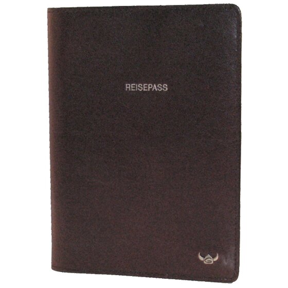 Golden Head Colorado Reisepassetui RFID Leder 10 cm