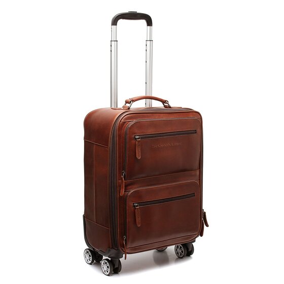 The Chesterfield Brand San Marino 4 Rollen Kabinentrolley 47 cm