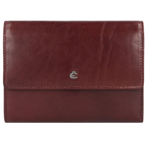 Esquire Toscana Geldbörse RFID Schutz Leder 14 cm