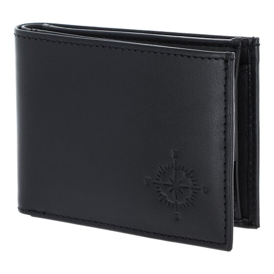 oxmox Leather Geldbörse RFID Schutz Leder 11 cm