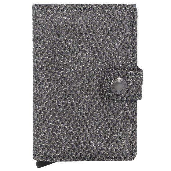 Secrid Miniwallet Sparkle Kreditkartenetui RFID Schutz Leder 6 cm