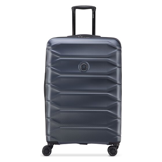 Delsey Paris Meteor 4 Rollen Trolley L 78 cm mit Dehnfalte