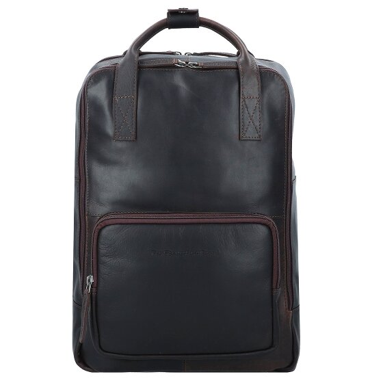 The Chesterfield Brand Wax Pull Up Business-Rucksack Leder 40 cm Laptopfach