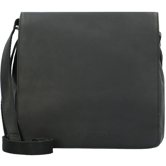 The Chesterfield Brand Wax Pull Up Umhängetasche Leder 27 cm