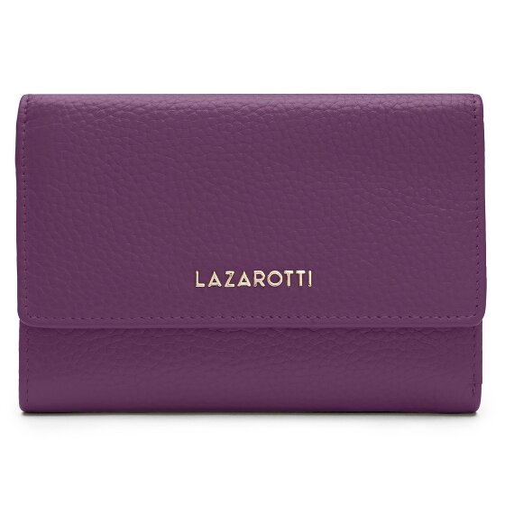 Lazarotti Bologna Leather Geldbörse Leder 14 cm Lazarotti Bologna Leather Geldbörse Leder 14 cm