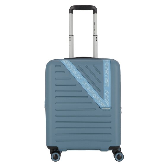 American Tourister Dynabelt 4 Rollen Kabinentrolley 55 cm mit Dehnfalte