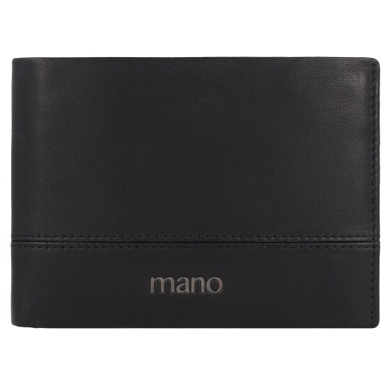 mano Don Romeo Geldbörse RFID Leder 13 cm