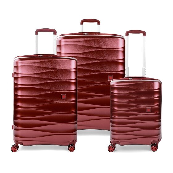 Roncato Stellar 4 Rollen Kofferset 3-teilig mit Dehnfalte