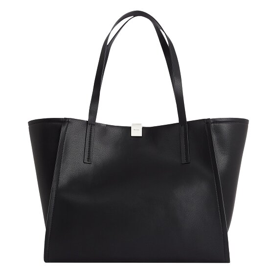 Calvin Klein CK Mixmedia Shopper Tasche Leder 43 cm