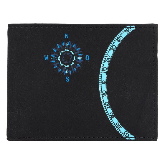 oxmox New Cryptan Geldbörse RFID Schutz 10.5 cm