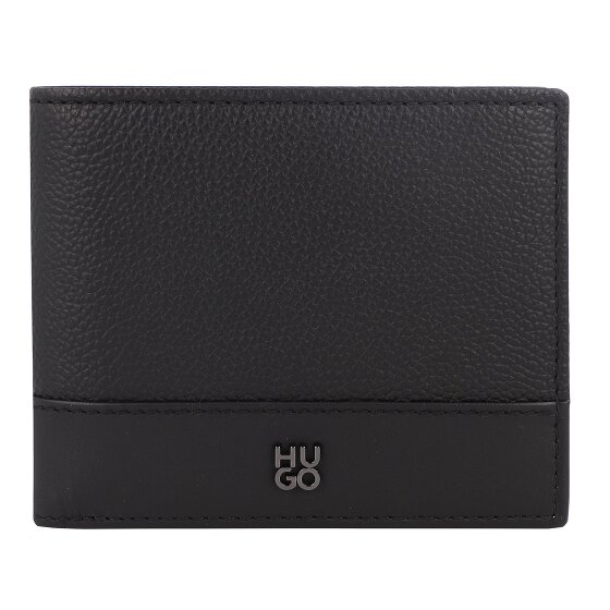 Hugo Quantic Geldbörse Leder 12 cm