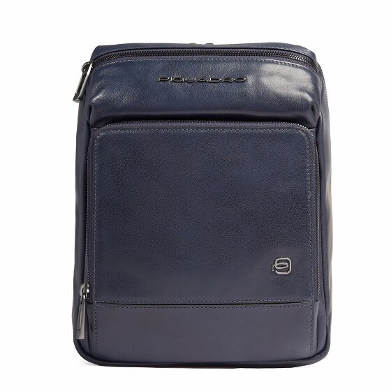 Piquadro Philip Umhängetasche Leder 27 cm