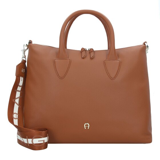 AIGNER Zita Handtasche Leder 36 cm