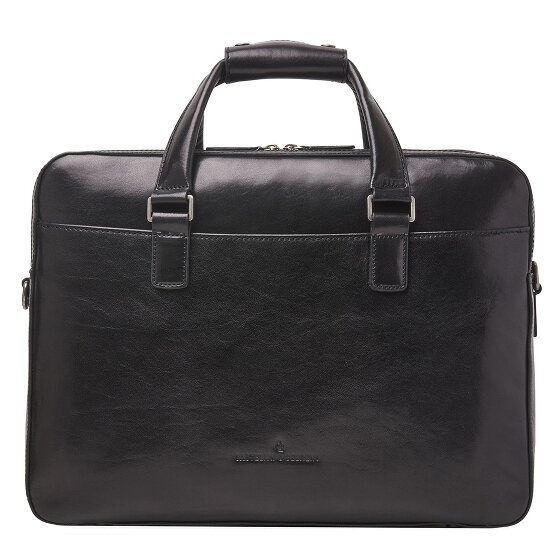 Castelijn & Beerens Paul Aktentasche Leder 41 cm Laptopfach