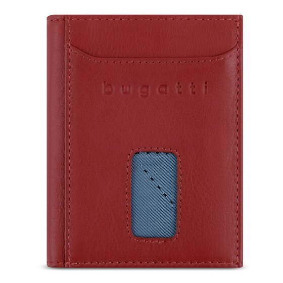 bugatti Secure Slim Geldbörse RFID Schutz Leder 8 cm