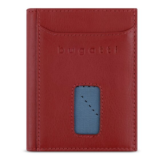 bugatti Secure Slim Geldbörse RFID Schutz Leder 8 cm