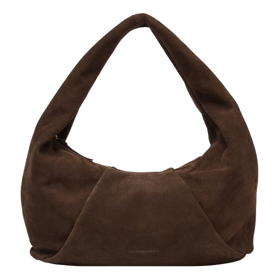 LES VISIONNAIRES Greta Essential Schultertasche Leder 43 cm