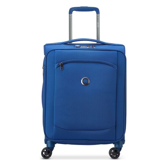Delsey Paris Montmartre Air 4 Rollen Kabinentrolley 55 cm mit Dehnfalte