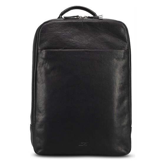 Jost Glasgow Daypack RFID Schutz Leder 44 cm Laptopfach