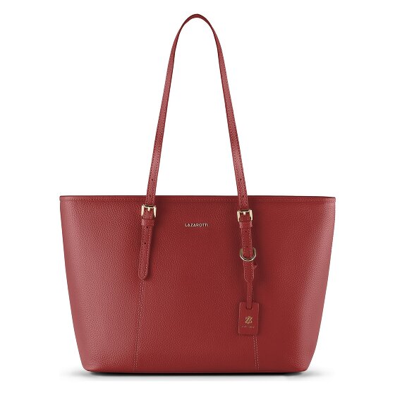 Lazarotti Bologna Leather XL Shopper Tasche Leder 35 cm