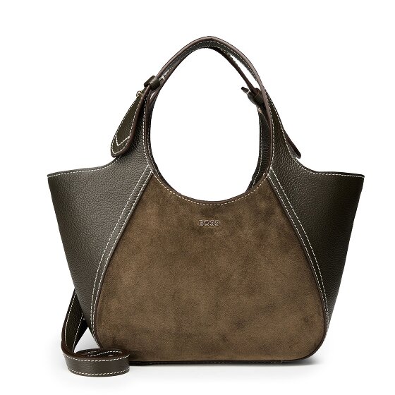 Boss Lenah Schultertasche Leder 22 cm