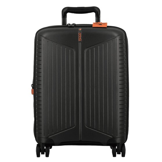 Jump Evae 4 Rollen Kabinentrolley 55 cm mit Dehnfalte