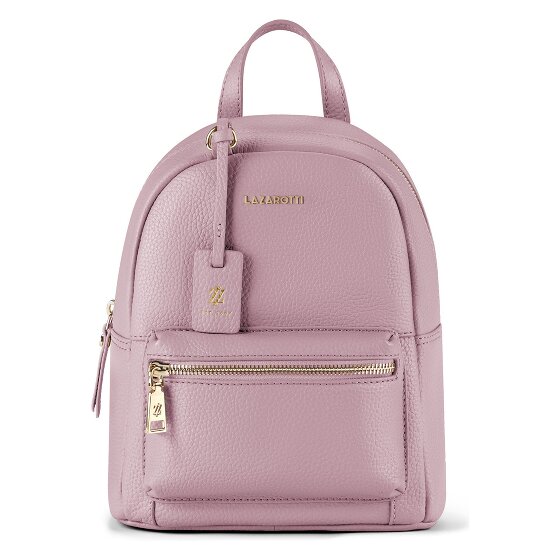 Lazarotti Bologna Leather City Rucksack Leder 27 cm