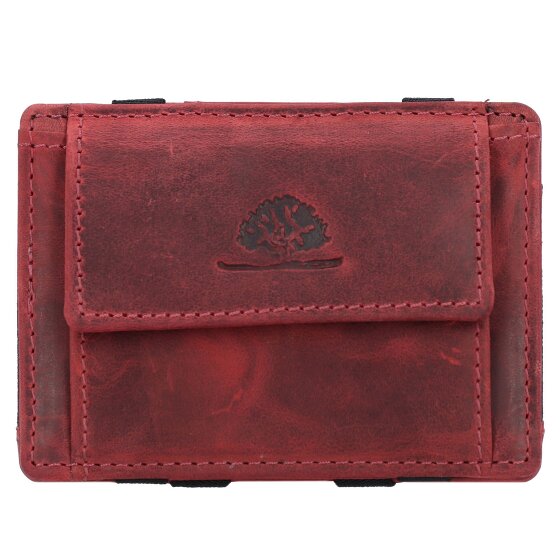 Greenburry Vintage Magic Geldbörse RFID Leder 10 cm