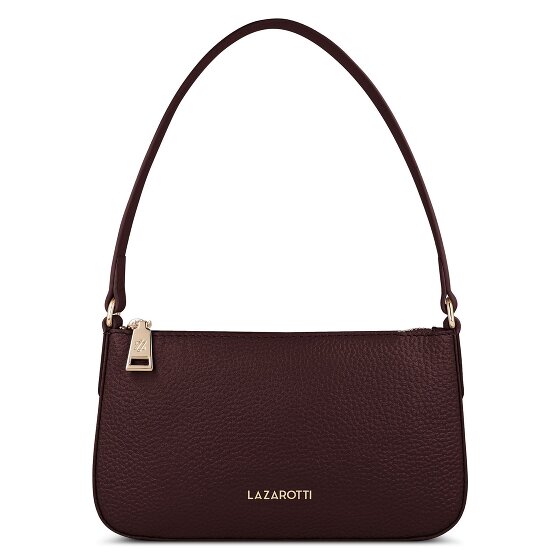 Lazarotti Bologna Leather Schultertasche Leder 22 cm