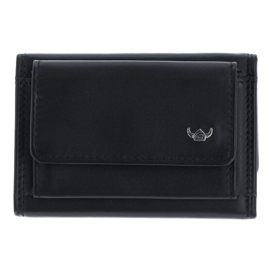 Golden Head Polo Geldbörse RFID Schutz Leder 9.5 cm