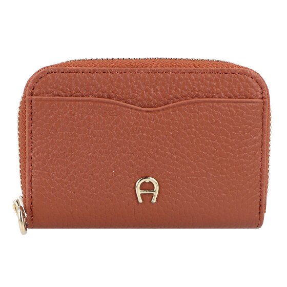 AIGNER Elsa Kreditkartenetui RFID Schutz Leder 10 cm