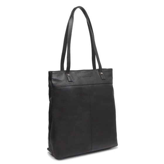 The Chesterfield Brand Solvia Schultertasche Leder 33 cm Laptopfach