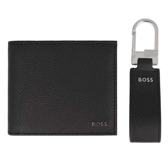 Boss Gbbm Geldbörse RFID Schutz Leder 16.5 cm Geschenkbox